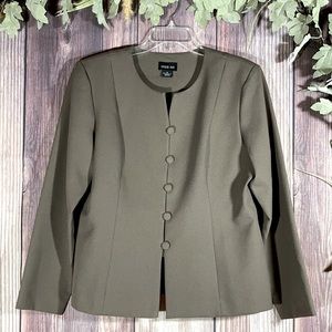 Leslie Fay Taupe Jacket